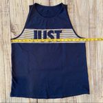 Nike  Just Do It Navy and White Tank Top.  Size Large. EUC. Photo 4