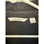 Isaac Mizrahi  Women's‎ 1X Black Quilted Moto Jacket with Zipper Pockets Photo 4