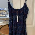 Ocean Drive  Dress Mini stars blue size small Photo 1