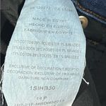 Lee Dark Denim Flare Jeggings High Rise Size 14P Photo 1