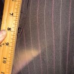 Style & Co Style Co Y2k Womens 6 Black Pinstripe Stretch Dress Pants Career Siren Office Photo 6