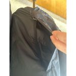 The North Face Black Front Zip Lightweight Windbreaker Jacket Photo 3