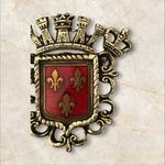 Vintage Ornate Fleur Photo 8