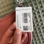 Lululemon NWT  City Essentials Mini Shoulder Bag 1L Deco Pink Photo 2