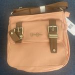 Jessica Simpson Jamie Salmon Crossbody Buckle Bag Photo 2