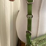 Giani Bernini Green Crossbody Bag with Adjustable Strap Photo 3