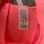 NWOT Prime Cut Neon Coral Nylon Spandex Tank Top One Size Y2K Summer Essential Pink Photo 2