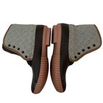 Simply Southern  Grey/Brown Lace Up Duck Boots with Plaid Lining Photo 5