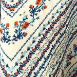 Pink Rose A-Line Top in Elegant Floral Photo 4