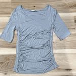 Lascana Grey Ruched V Photo 1