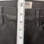 frame denim Frame le skinny de jeanne coated black denim jeans size 28 Photo 4