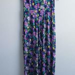 Happy x Nature By Kate Hudson First Crush Floral Jumpsuit Green Size 6 Photo 9