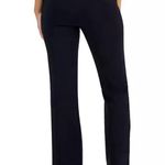 Anne Klein NEW High Rise Pull On Flared Pants, Onyx Wash, US 12 New w/Tag $89 Photo 1
