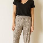 Varley 305  Animal Print Lounge Pants Size Small Photo 0