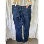 Levi's Women's Dark Wash High Rise Classic Bootcut Cowgirl Denim Jeans 33 Photo 3