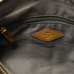 Fossil  Keely coated canvas crossbody bag, colorblock, NWOT  11”x9”x2” Photo 6