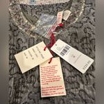 Anthropologie  RAGA Hanna Beaded Moss Green Swing Dress Size M Photo 7