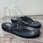 Minnetonka  black leather sandals 7 Photo 6