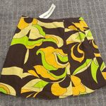 Urban Outfitters  Notched Pelmet Mini Skirt NWT Size S Photo 5