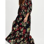 Free People Bohemian Witchy Golden Hour Maxi Dress in Midnight Combo Size XS NWT Photo 11