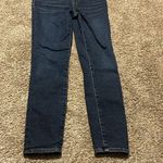 Madewell Maternity Over-the-Belly Skinny Jeans in Hayes Wash Size 27 Photo 3