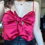Urban Outfitters Motel Satin Top Photo 0