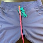 FIGS Technical Collection Blue Drawstring Scrub Pants Women's Small S Medical Photo 7