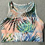 Fabletics  Marcia Sports Bra in Marbella Tropical Floral Print Small Photo 7