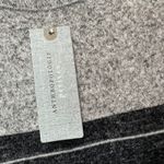 Ella Mae Gray Striped Knit Dress Medium Petite Minimalist Quiet Luxury Cozy Gray Size undefined Photo 9