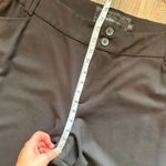 Torrid  Women's Flat Front High-Rise Bootcut‎ Dress Pants Black Dark Wash Size 30 Photo 6