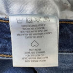 Cello  Size 11/30 Distressed Ripped Torn Cropped Straight Leg Jeans w/5 Pockets Photo 14