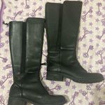 UGG Size 7.5 Australia Vinson Black Tall Leatherboots 1012511 Women’s Boots Photo 8