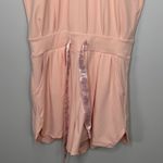 Eugenia Kim Romper Small Pale Pink Mock Neck Sleeveless Belted Tennis Pickleball Photo 5