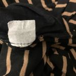 Bailey 44 Striped Bodycon Dress Small‎ Brown Black 34 Sleeve Office Stretch Photo 5