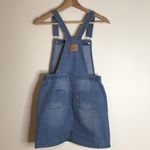 Levi's  denim jumper overalls dress size large juniors Photo 5