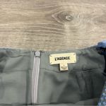 L'Agence  Blue Tweed Mini Skirt Photo 1