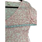 Billabong Women's Short And Sweet Pink Floral Mini Dress- Size S Photo 7