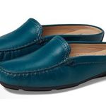 Marc New York Marc Joseph New York Women's Briarwood Court Loafer Flat In Petrol Napa Size 9.5 Photo 12