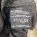 R & M Collec. Womens Size 8 Black Taupe Glitter Lace Keyhole Mermaid Gown Dress Photo 6