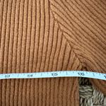 Jun & Ivy  camel colored cardigan v neck sweater cropped juniors small Photo 4