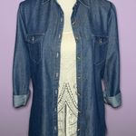 Boutique Comme USA Denim Shirt Photo 1