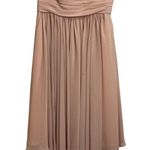 W•too WTOO by Watters & Watters Blush Pink Bridesmaid Dress Photo 3