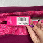 Moving Comfort  Women M Maroon Pink Crimson Foxie Full Zip Coat Jacket Pocket Run Photo 4