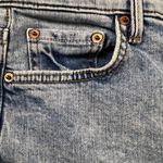 GRLFRND Revolve  Karolina High Rise Straight Crop Raw Hem Jeans Size 24 Photo 7