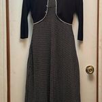 Cato Women’s polkadot dress size 10 with cardigan Photo 0