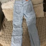 ZARA  Ripped Jeans Wide-Leg Photo 2