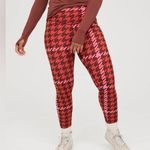 Aerie  offline real me Stylish Red and Pink Leggings Photo 0