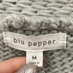 Blu Pepper Button up bow sweater Photo 1