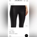 Alice + Olivia #512  Maddox Lambskin Leather Laggings Photo 1