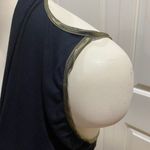 Free People  Sexy Black Dress Asymmetrical Small Photo 3